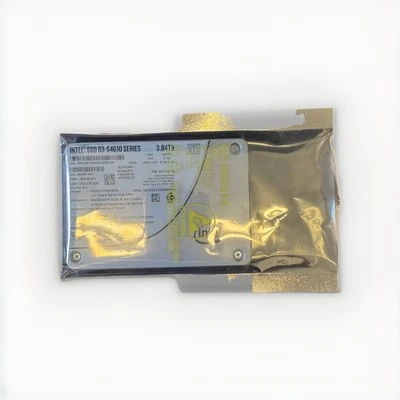 Intel SSD D3-S4610 series SSDSC2KG038T8 3.84TB 2.5 Inch Internal SSD - Image 1 of 2