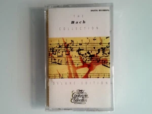 Bach – The Bach Collection Deluxe Edition Cassette 1990 Classical Cadenza New - Picture 1 of 2