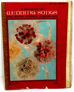 A Bouquet of Wedding Songs, Ceremonial, Marches for All Organs Sheet Music Book - Bild 1 von 8