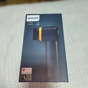 LIMPIADOR DE ZAPATILLAS ELÉCTRICO PHILIPS NUEVO CON ETIQUETAS CEPILLO FREGADOR - Imagen 1 de 3