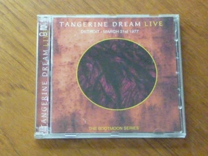 Tangerine Dream: "Ford Auditorium Detroit 03/31/1977" 2 CD (NM) Bootmoon 008CD[Q - Picture 1 of 2