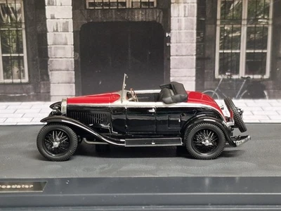 1/43 MATRIX SCALE MODELS - BUGATTI TYPE 40 ROADSTER 1921 - SPIDER - Immagine 1 di 4
