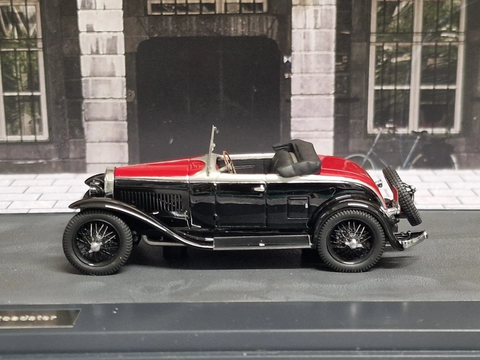 1/43 MATRIX SCALE MODELS - BUGATTI TYPE 40 ROADSTER 1921 - SPIDER - Immagine 1 di 4