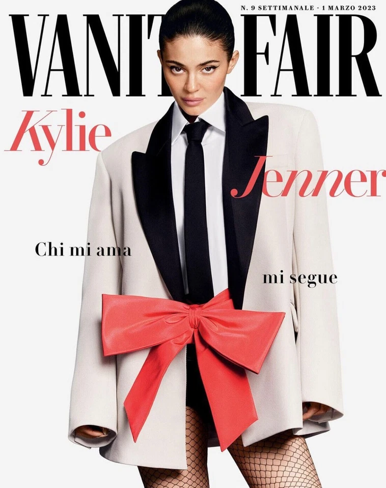 VANITY FAIR Magazine Italia March 2023 KYLIE JENNER by LUIGI & IANGO - Image 1 of 1