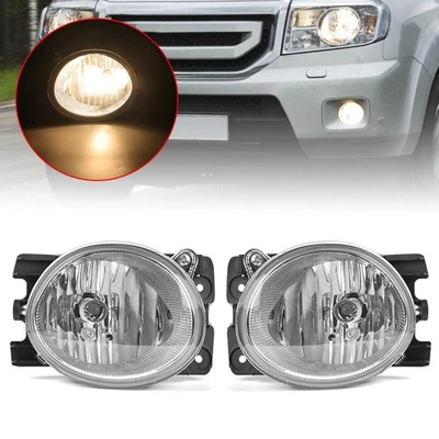 Front Bumper Driving Fog Light 71107-SZA-A00ZZ For Honda Pilot 2009 2010 2011 - Image 1 of 4