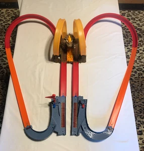 Hot Wheels Bowser’s Castle Chaos Mario Kart Bahn Teile 2019 Mattel - Bild 1 von 5