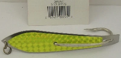 Cucchiaio Drone Huntington 35SYFS Argento Con Scala Gialla Flash - Immagine 1 di 2