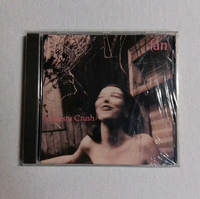 Majesty Crush - Fan (CD, 1992) MIKE E CLARK Vulva Dali Records Ep Detroit Rock Foto 1 de 3