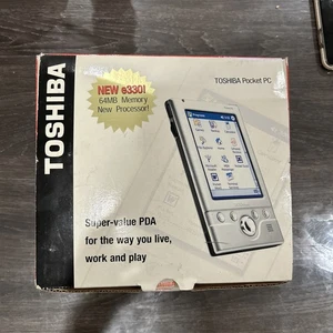 Toshiba Pocket Pc E330 ✅WORKING ✅TESTED ✅EVERYTHING INCLUDED - Photo 1 sur 5