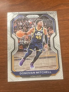 DONOVAN MITCHELL 2020-21 PANINI PRIZM UTAH JAZZ CARD #67 - Picture 1 of 2
