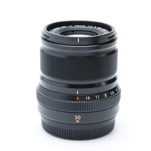 Fujifilm Fujinon XF 50mm F/2 R WR Black (Fuji X mount) -Near Mint- #139 - Picture 1 of 12
