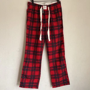 Abercrombie & Fitch Flanell kariert Pyjamahose Loungewear Neu mit Etikett Medium Herren festlich - Bild 1 von 6