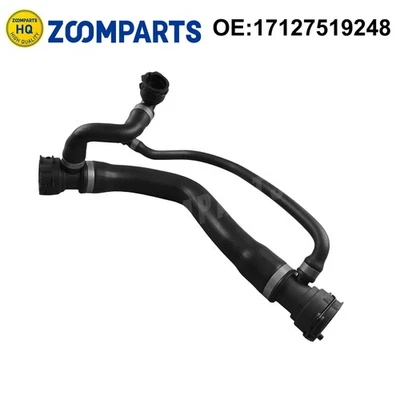 New Upper Radiator Coolant Hose For 2004-2005 BMW 545i 645Ci 4.4L V8 17127519248 Foto 1 de 4