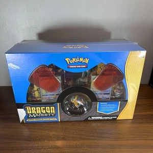 Pokemon Dragon Majesty Super Premium Collection Box New Factory Sealed 2018 - Picture 1 of 9
