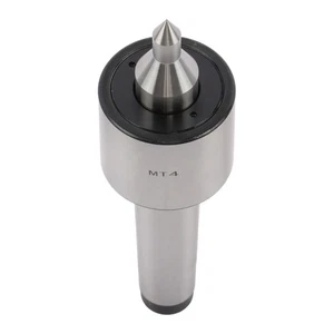 New 4MT 0.000197" CNC Precision Long Spindle Lathe Live Center Morse Taper #4 - Picture 1 of 10