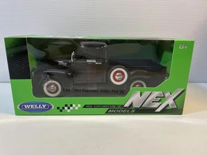 Chevy 3100 1953 camioneta nueva en caja a escala 1/24 diecast de Welly - Imagen 1 de 7