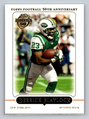 2005 Topps #243 Derrick Blaylock New York Jets - Image 1 of 2