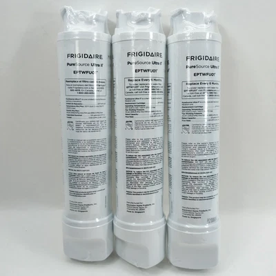 3-Pk EPTWFU01 Pure Source Ultra II Refrigerator Water Filter Replacement Sealed - Image 1 of 4