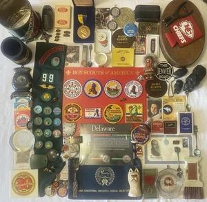 Vintage Junk Drawer Lot Collectibles - Old Stuff - This and That - - Picture 1 of 15