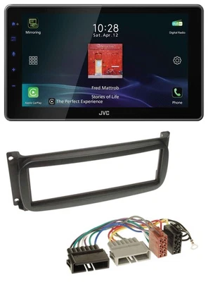 JVC DAB MP3 Bluetooth USB Autoradio für Chrysler Grand Voyager Neon PT Cruiser S - Bild 1 von 4