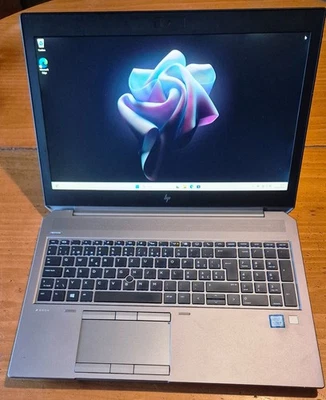 HP Zbook 15 G6 15.6" UHD Intel Core i9-9980H - Immagine 1 di 4