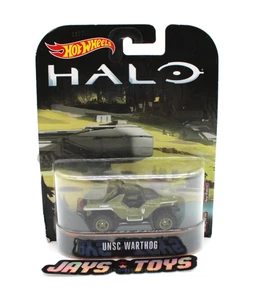 UNSC Warthog Halo Hot Wheels Diecast Fahrzeug 2016 Mattel Neu auf Karte - Bild 1 von 6
