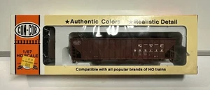Con-Cor HO Scale NYC New York Central 12 Panel 100 Ton Hopper Car Kit #905112 - Picture 1 of 5