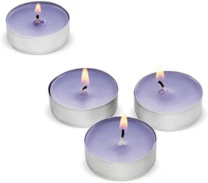 500 Bulk Tealights Scented Candles - Made in USA (Lavender 500pc) - Picture 1 of 12