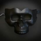 Masque mascarade crâne noir M0017