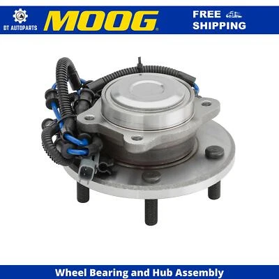 For 2009-2011 Volkswagen Routan Wheel Bearing and Hub Assembly Rear MOOG 2009 - Image 1 of 4