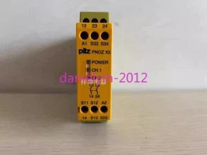 1pcs Relè di sicurezza PLIZ usato PNOZX5 PNOZX5 774325 #F4 - Foto 1 di 4