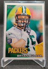 2010 Topps #27 Bryan Bulaga Rookie RC Green Bay Packers football card