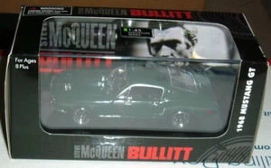 Steve McQueen Bullitt 1:43 Mustang Greenlight 1968 Mustang GT - Picture 1 of 1