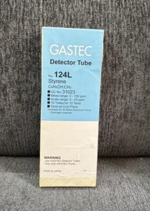 GASKET 124L STYRENE 2-100PPM GAS DETECTION TUBE - Picture 1 of 2