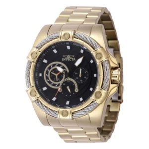 Invicta Bolt Men's Watch - 52mm, Gold ZG-46868 NEW - Picture 1 of 3