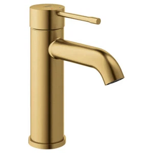 Grohe 23592GNA Essence 1.2 GPM 1-Hole Bathroom Faucet With Drain, Brushed Cool S - Picture 1 of 3