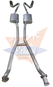 1968 1969 1970 CHARGER CORONET ROADRUNNER 426 HEMI DUAL EXHAUST ALUMINIZED - Picture 1 of 1
