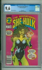 Sensational She-Hulk #1 CGC 9.6 Origin Of She-Hulk Retold 1989