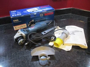 Bosch Professional 115mm Angle Grinder 110V GWS 7-115 720W - 110V MODEL - UNUSED - Picture 1 of 10