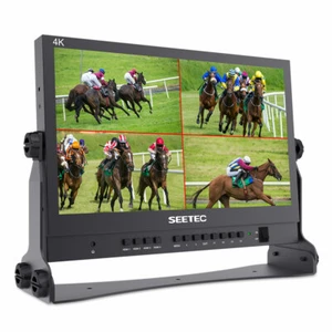 SEETEC ATEM156 15.6 Inch Live Streaming Broadcast Director Monitor 4 HDMI Inputs - Bild 1 von 9
