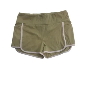 Forever 21 Gym Shorts Running Athletic White Trim Pockets Medium - Picture 1 of 8