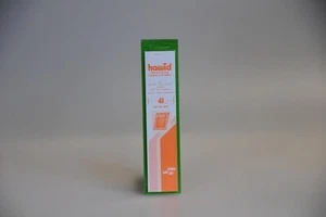 Hawid stamp mounts clear Klemmtaschen glasklar klemstroken glashelder 41 mm - Picture 1 of 1