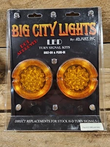 Adjure Inc. Big City Lights LED Kit, Flat Housing Target HT1260-A 2 wire. 86-00 - Picture 1 of 2
