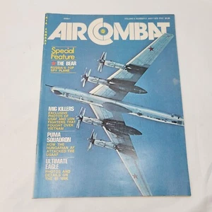 Air Combat Aviation Aircraft Airplane Magazine May 1975 Volume 3 Number 3 - Imagen 1 de 19