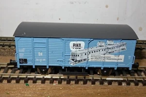 PIKO 47777 - Spur TT - Gedeckter Güterwagen G02 - PIKO - DR - Epoche III - Picture 1 of 2