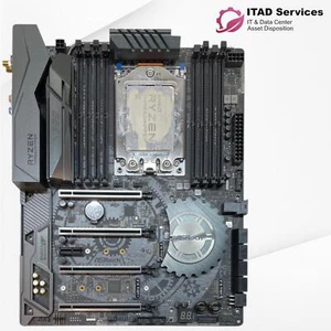 ASROCK X399 TAICHI DDR4 ATX Motherboard w/AMD THREADRIPPER 2990WX 4.20GHz CPU - Photo 1/5