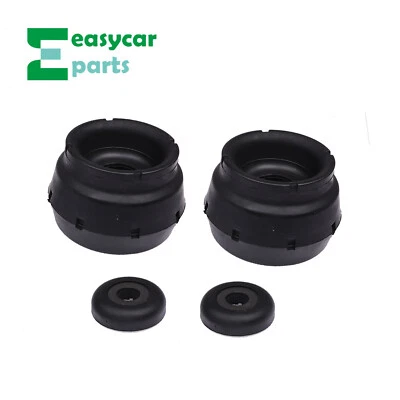 2 peças de buchas de apoio de suspensão dianteiro para VW Beetle Golf MK4 Jetta 1J0412331C EUA - Imagem 1 de 4