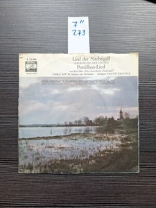 ERIKA KÖTH: Lied der Nachtigall / Postillon-Lied Single 7inch  - Bild 1 von 4