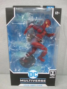 DC Multiverse SPEED FORCE FLASH Modellino McFarlane Toys Batman 2021 - Foto 1 di 4