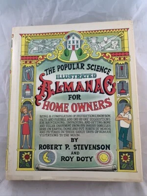 The Popular Science Illustrated Almanac For Home Owners 1st Edition/1st Printing Foto 1 de 4